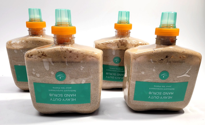 UNIFIRST CORPORATION (4 PACK) Dispensable Scented Heavy Duty Hand Scrub 1 L