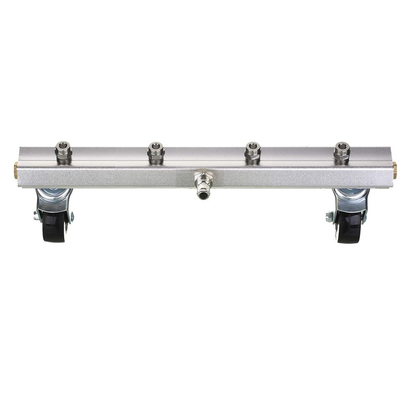 M MINGLE Pressure Washer Undercarriage Cleaner, Under Car One Size, White