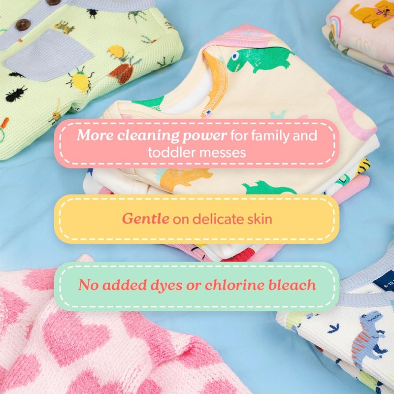Dreft Baby Liquid Laundry Detergent, Gentle on Sensitive Skin Laundry Soap, 42 f gallery