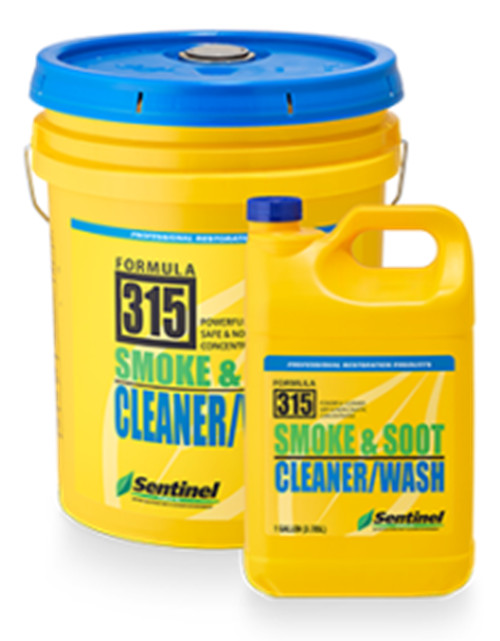 Sentinel 315 Smoke & Soot Cleaner 4x1GL