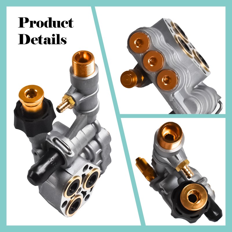 7108366 Pressure Washer Pump Manifold Replacement Kit for 510020 & 520006 gallery