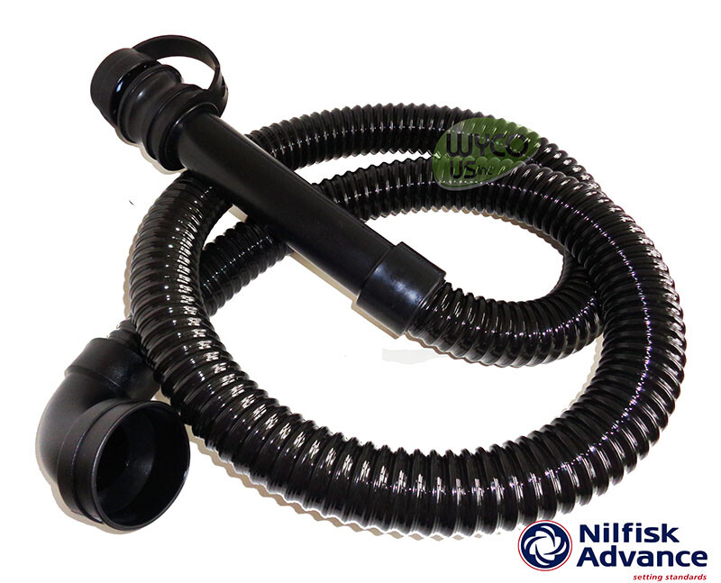 OEM DRAIN HOSE, ADVANCE SC750, SC800 WALK BEHIND SCRUBBERS, 56112310, 8B3