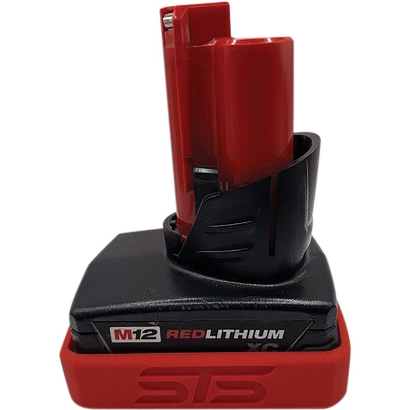 STS Milwaukee M12 XC 3/4/6ah HOLDER STS-MW12XCBK – 2 Each