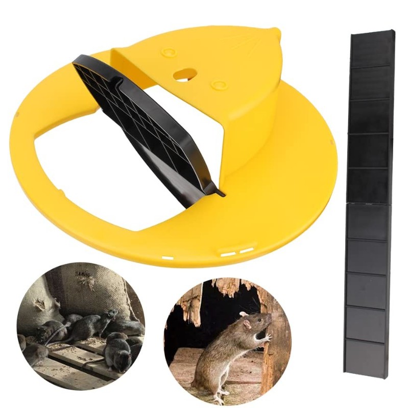 THE PERFECT PART Mouse Rat Trap Flip & Slide Bucket Catcher...