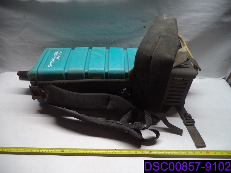 Service Master Backpac SM52500 PV-300 Vacuum Cleaner