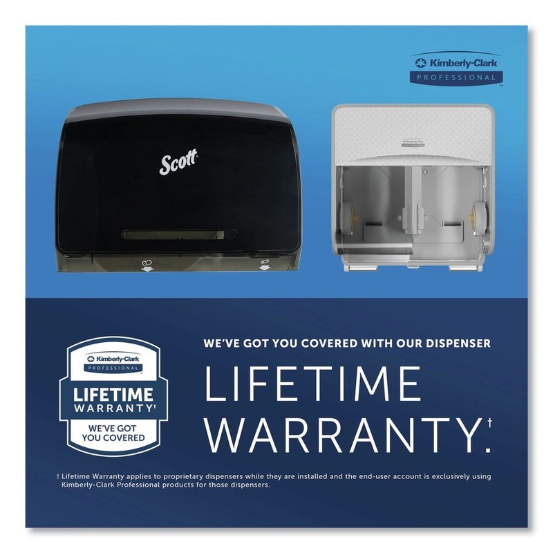 Scott 9601 EZ Load Pro Coreless Jumbo Roll Tissue Dispenser New gallery