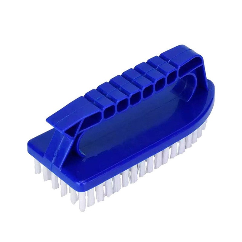 Anti‑slip Tile & Wall Scrub Brush – Lightweight Bathroom, Shower & Toilet Cleane gallery