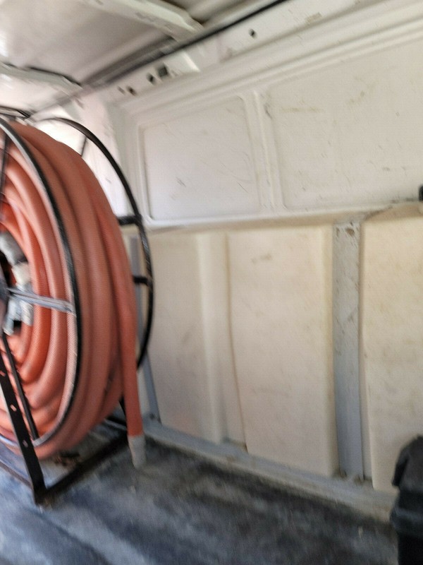 truck mount carpet cleaning van gallery