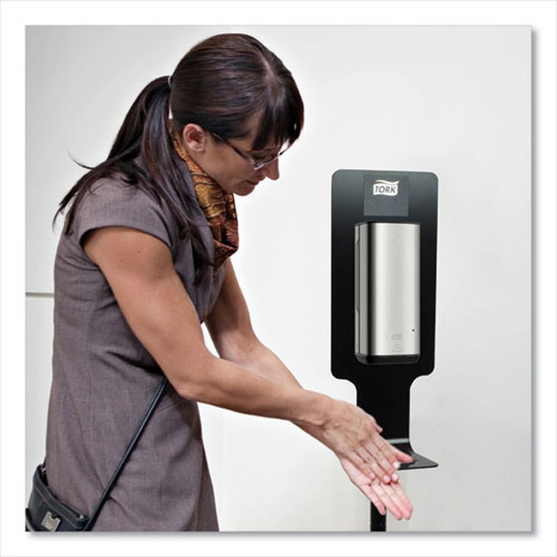 Tork 400217 1L Bottle Unscented Prem Alcohol Foam Hand Sanitizer (6/carton) New gallery