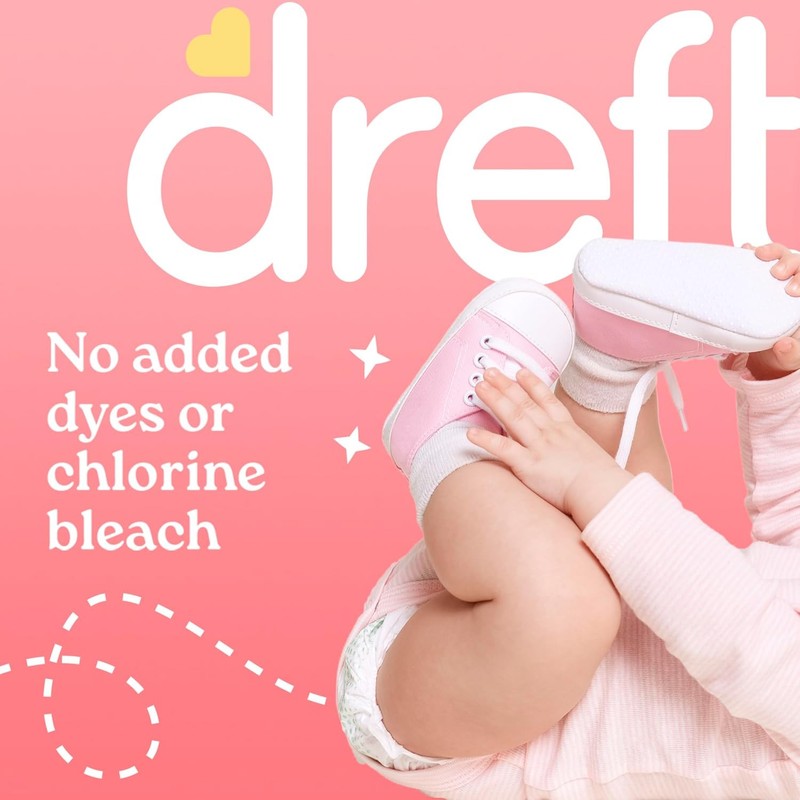 Dreft Baby Liquid Laundry Detergent, Gentle on Sensitive Skin Laundry Soap, 42 f gallery