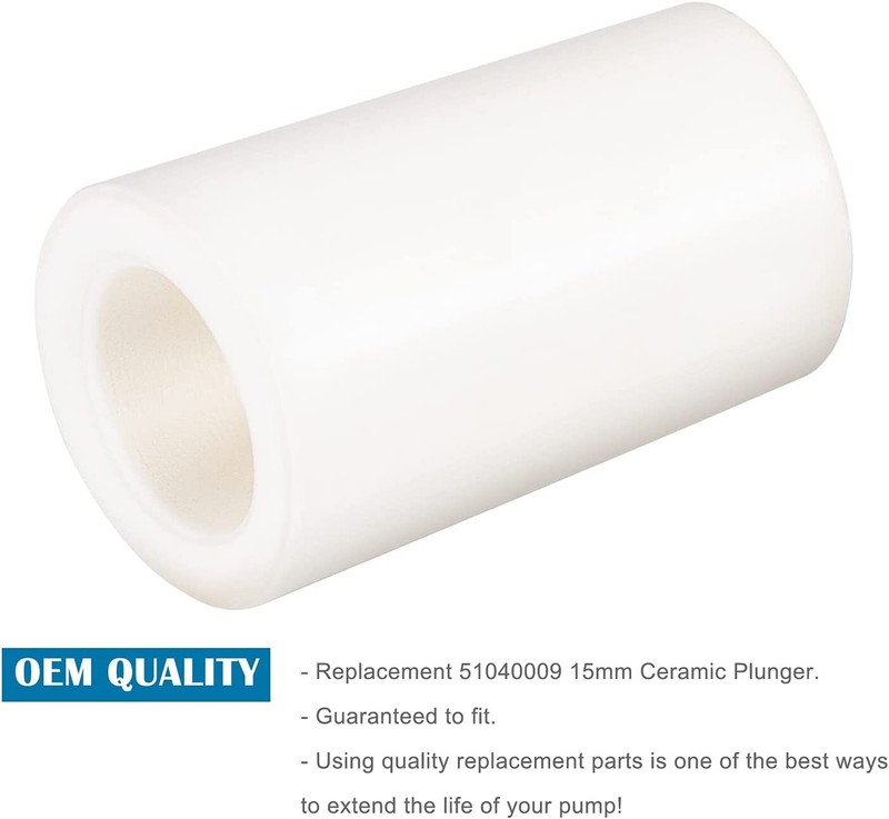 15mm 51040009 Interpump Piston Ceramic For TP Pumps Interpump TT WW Series gallery
