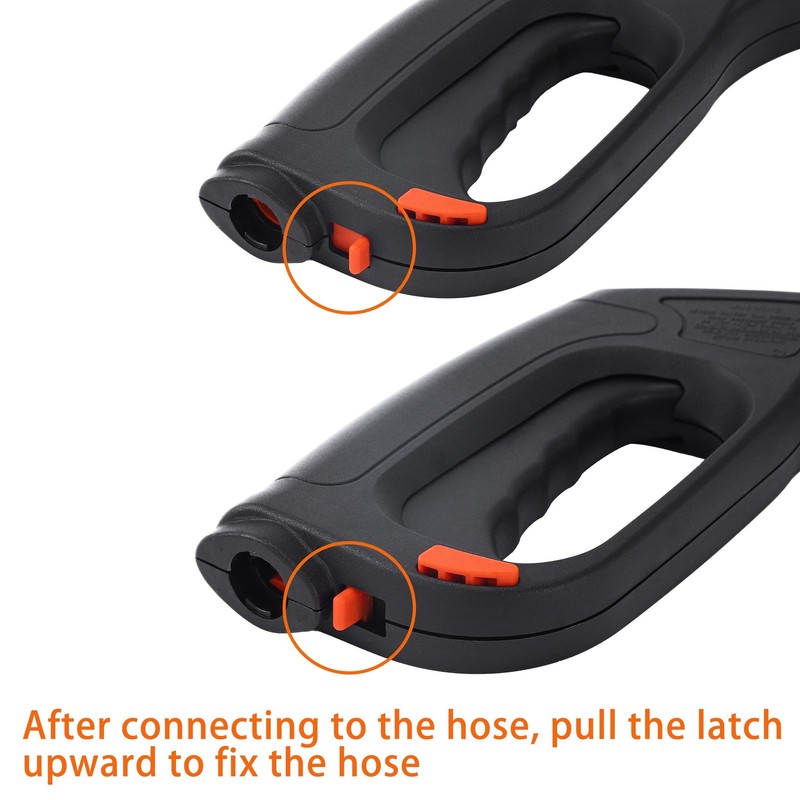 FIXFANS Pressure Washer Gun, Compatible with Some Portland Husky Black gallery