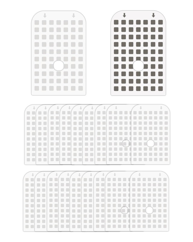 20 Pcs Replacement Glue Cards Compatible with DFAGIE GS6 Fly Trap Indoor,...