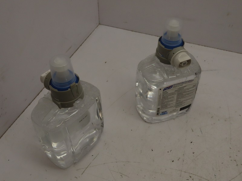2 Purell Alcohol Foaming Advanced Hand Sanitizer Refill-CS8 Touch-Free 7851-02 gallery