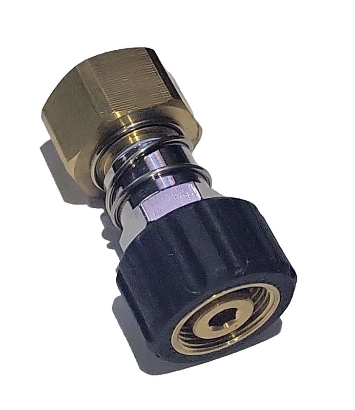 M22-14mm X 3/4" FGH Garden Hose Adaptor Adapter - Heavy Duty Fitting gallery