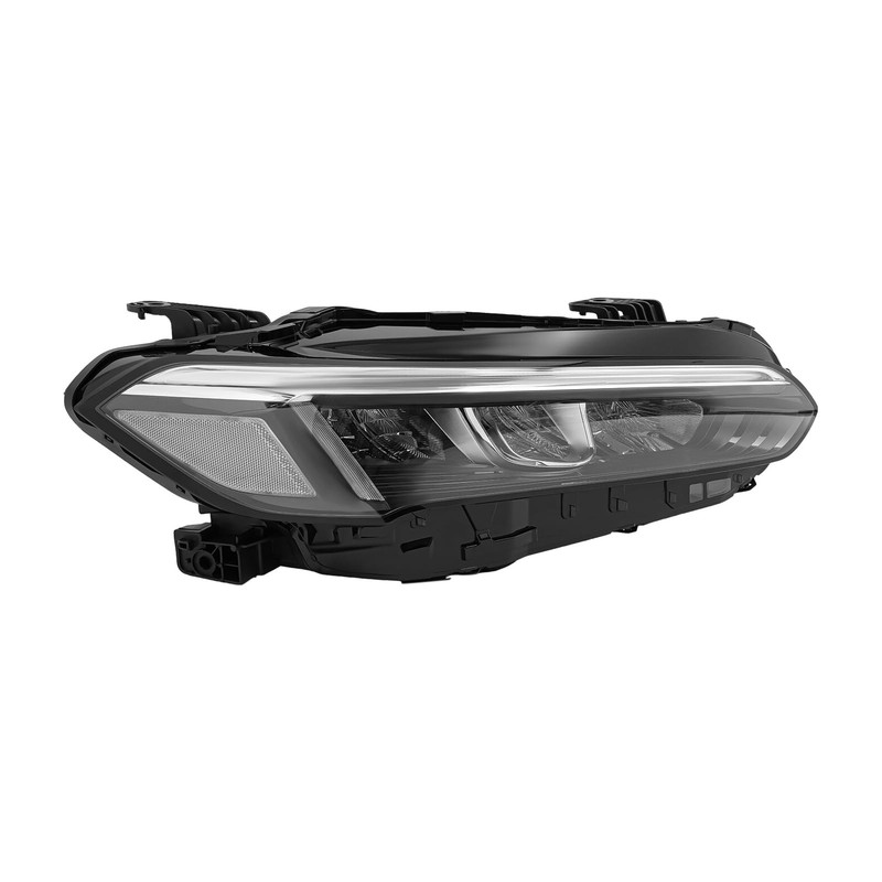 Headlight Assembly for Honda Civic LED Front Headlamp Replacement (Right)