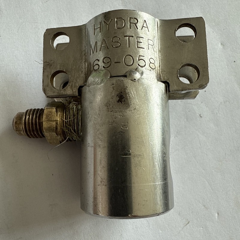 Hydramaster Valve Part # 000-169-058