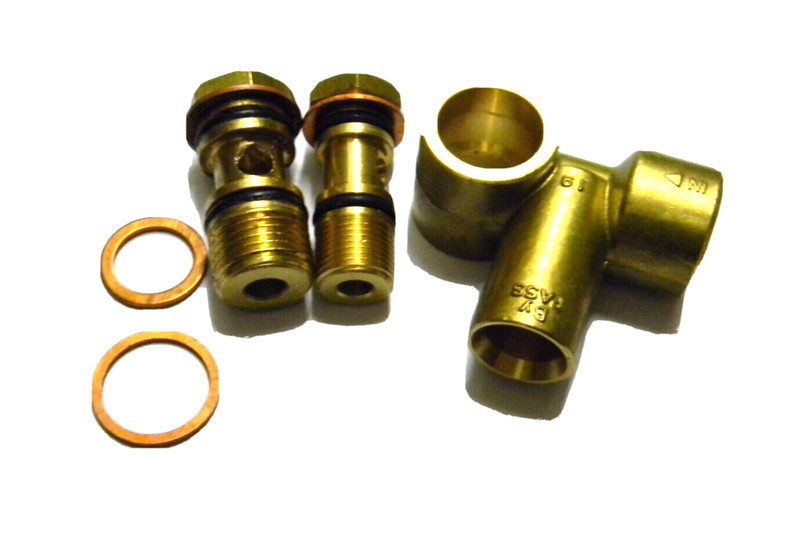 Comet Pump 8108.2570.00 Banjo Bolt Kit PP150 Unloader 8108257000