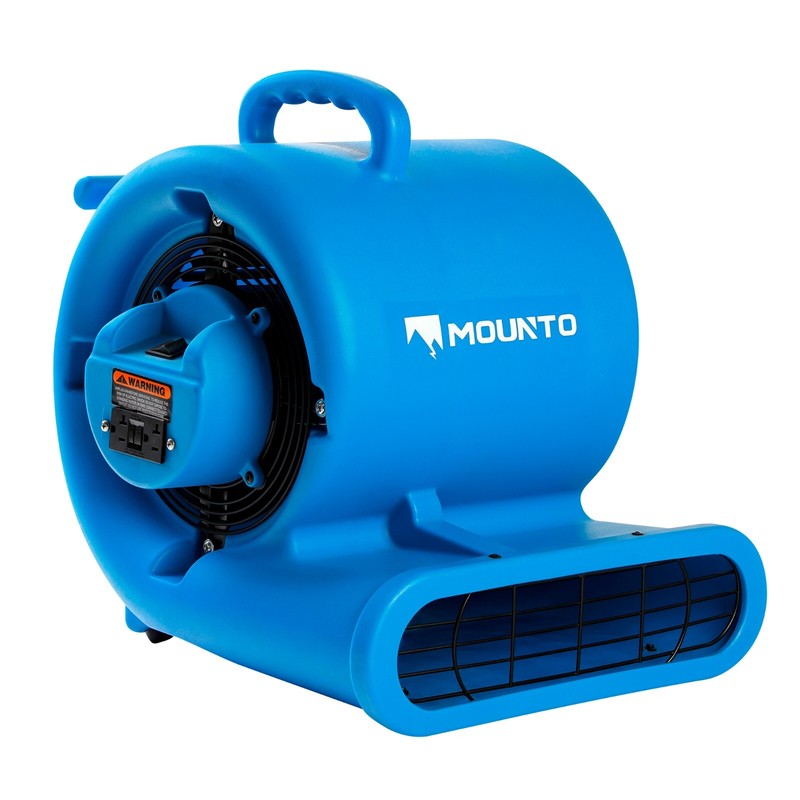MOUNTO Water Damage Restoration Pack 48xAir Mover 4xAir Scrubber 8xDehumidifier