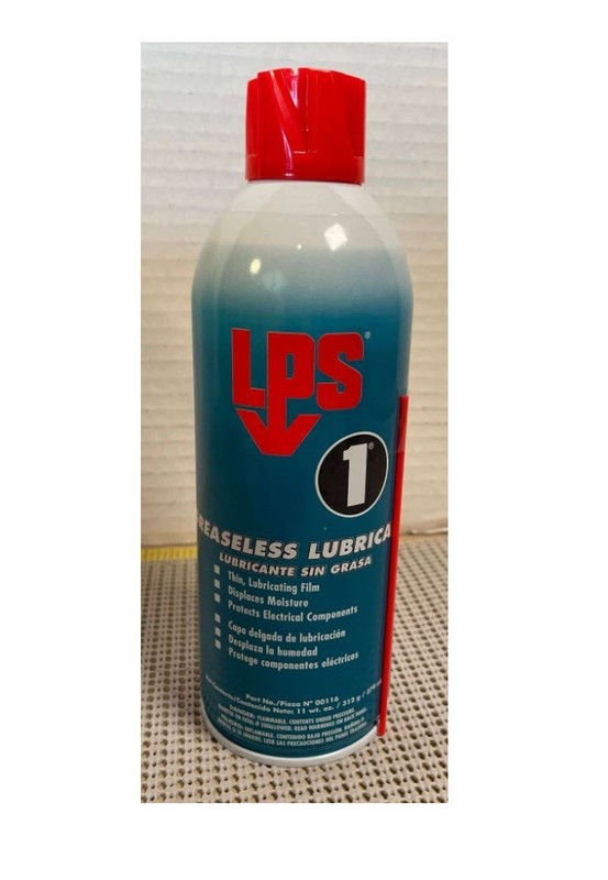 LPS 1 00116 Greaseless Lubricant, 12/Case, 11 wt oz