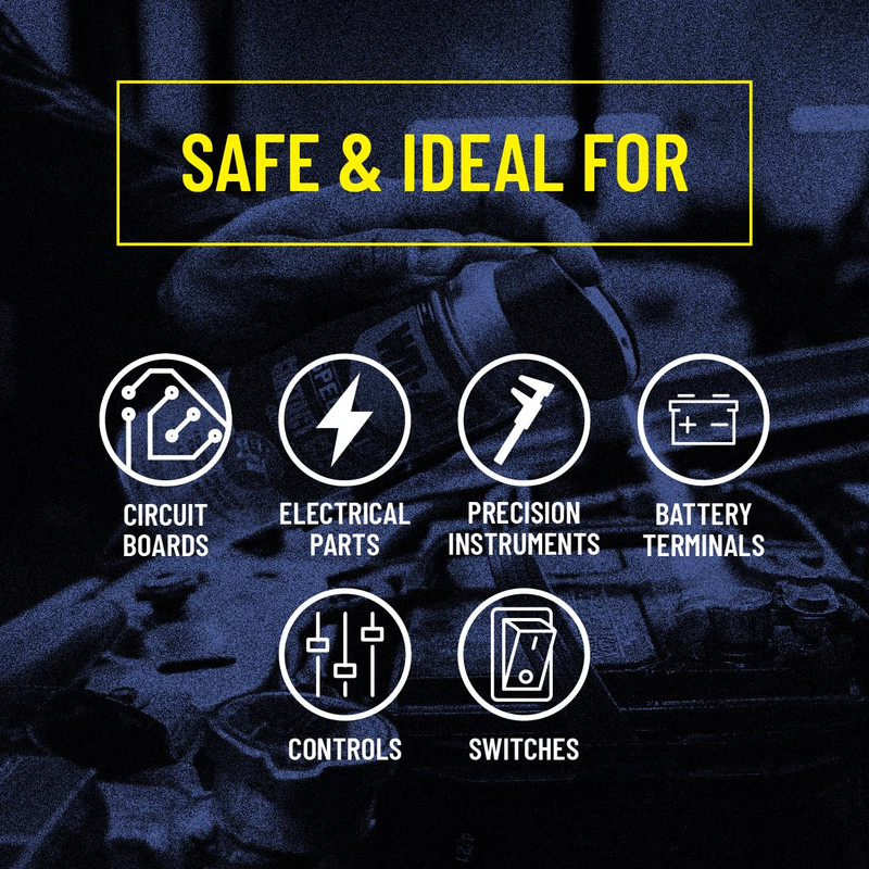 WD-40 - 300080 Specialist Electrical Contact Cleaner Spray - Electronic & Elect gallery