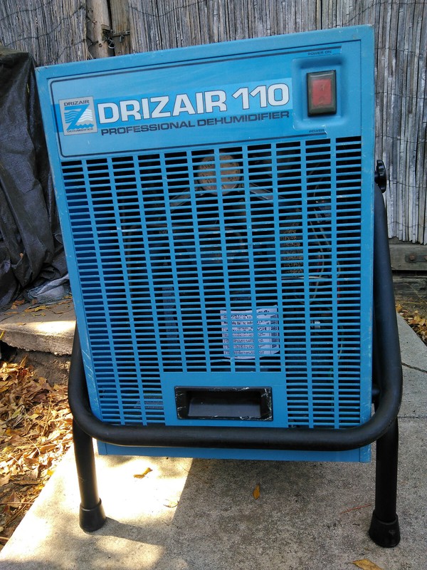 Dri-Eaz DrizAir F133 110 Pint Refrigerant Dehumidifier Remove up to 14 GPD! 5042