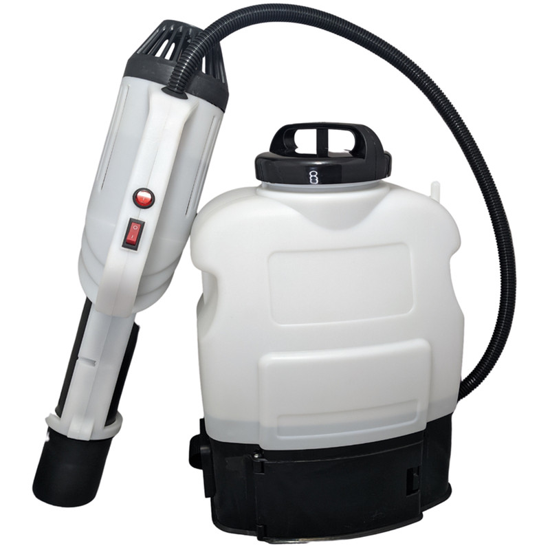 Electrostatic Knapsack Sprayer Disinfection Sterilization Fog, Lithium Battery gallery