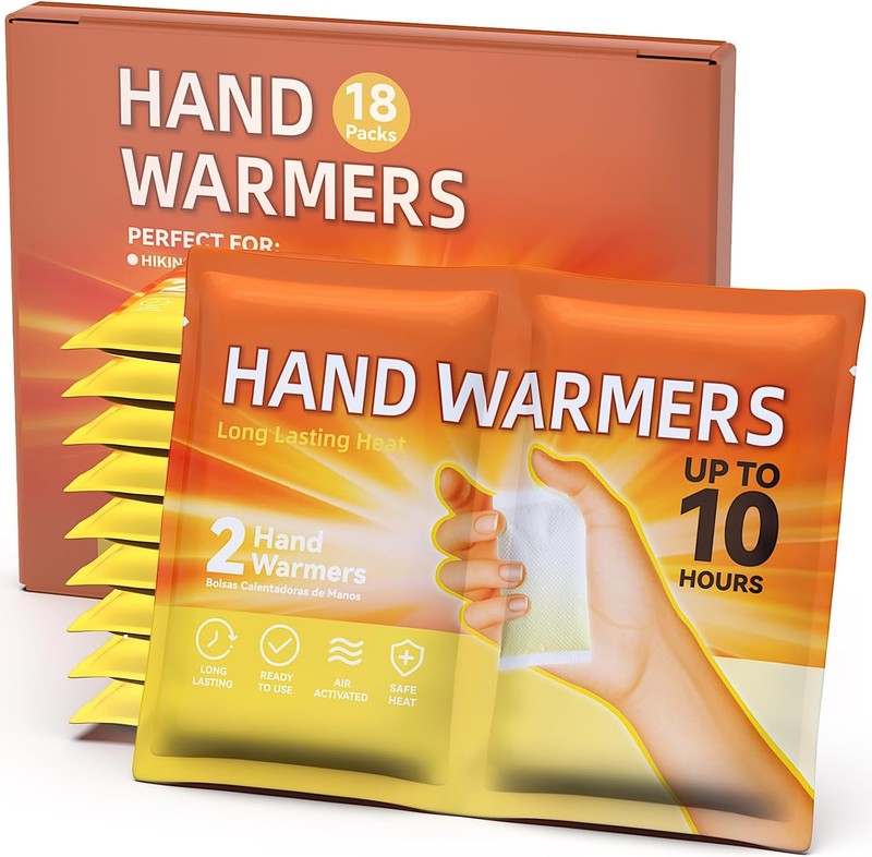YOSHENNMO Hand Warmers Disposable - Up to 10 Hours of Heat, Super Long