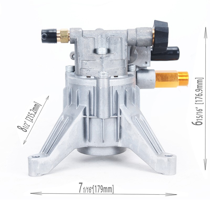 7/8 Vertical POWER PRESSURE WASHER WATER PUMP 2700psi 2.4GPM 308653025 308653045 gallery