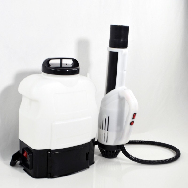 Electrostatic Knapsack, Sprayer Sanitizer Commercial Use 16L Lithium Ion Battery gallery