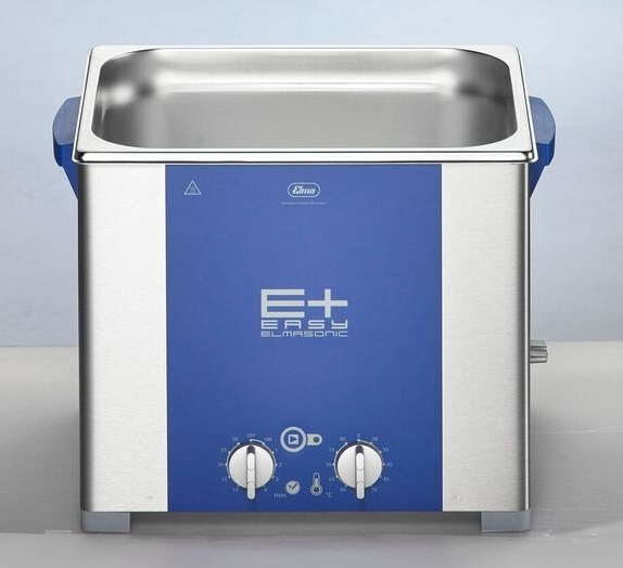 NEW Elma Elmasonic E Plus EP60H 5.75 Liter Heated Ultrasonic Cleaner And Basket