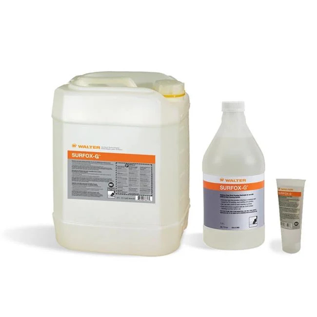 Walter 54A061 100 ml Surfox-G Electrolyte Solution – Pack of 6