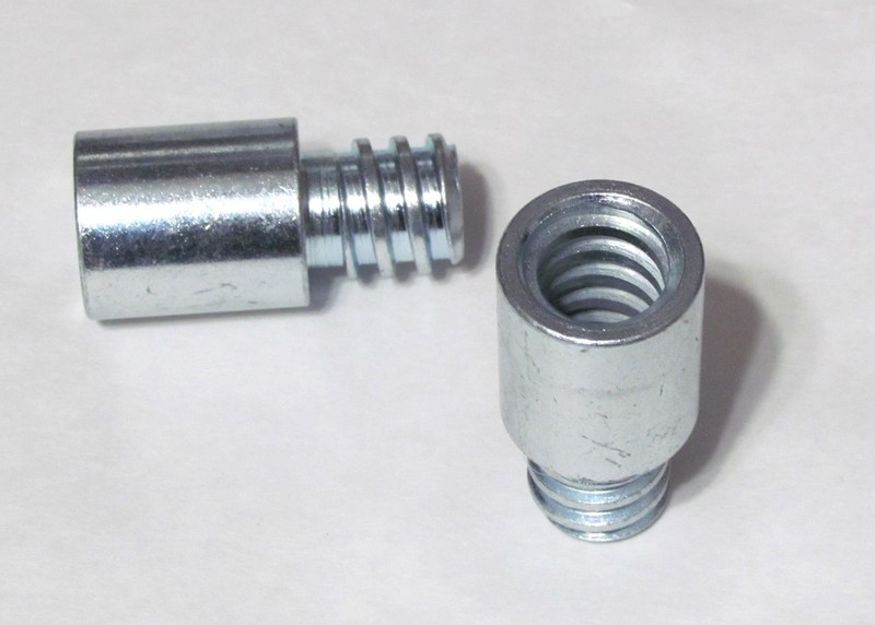 1 pc – Acme Threads to Acme Threads Adapter – (USA Acme 3/4-5 thread pattern) C