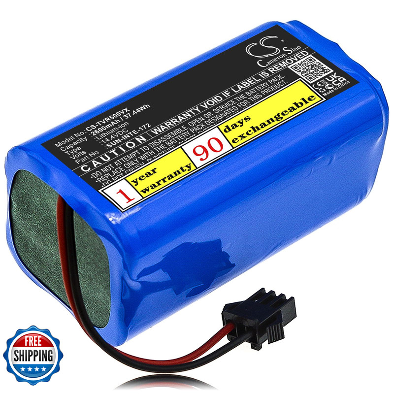 Aibatu 14.4V 2600Mah H18650Ch-4S1P Sun-Inte-273 Battery Replacement For Goovi