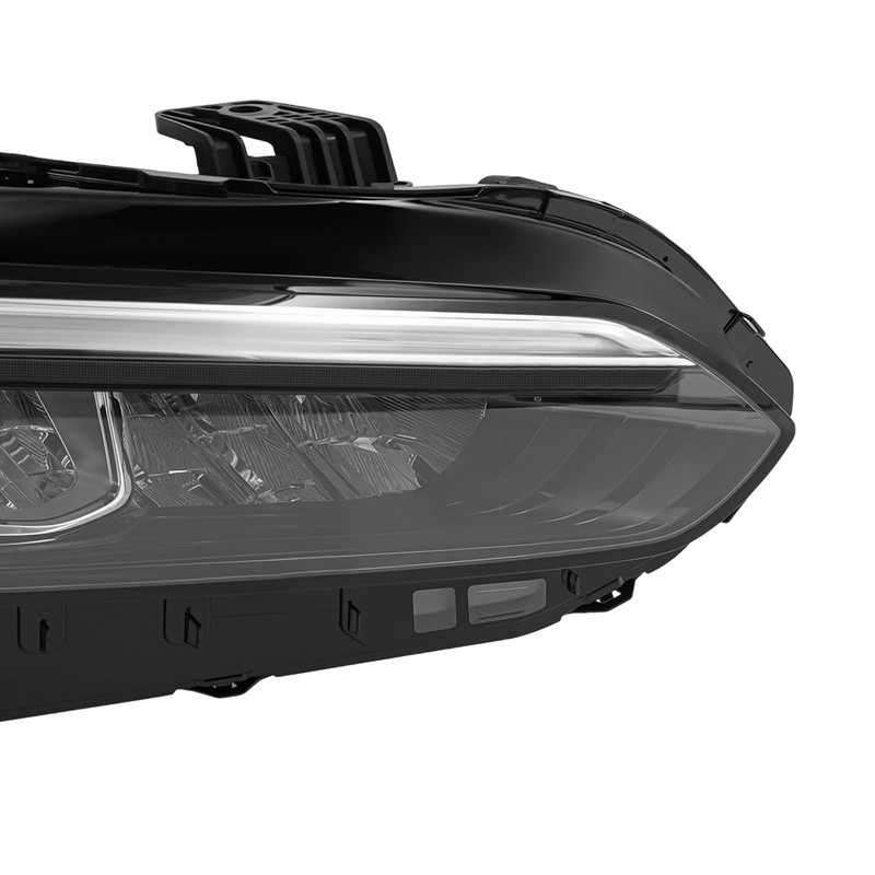 Headlight Assembly for Honda Civic LED Front Headlamp Replacement (Right) gallery