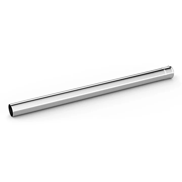 Karcher Suction Tube, DN 35, 505 MM Long, Chrome-Plated Steel