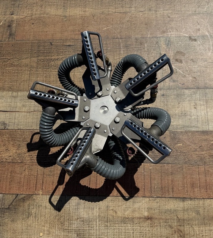 Hydra Master RX20 Chem Dry Powerhead Star Assembly