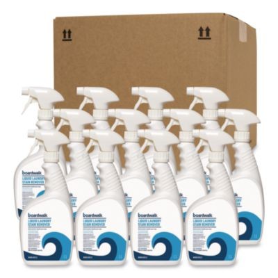 Boardwalk 4852_40 Liquid Laundry Stain Remover 32 Oz