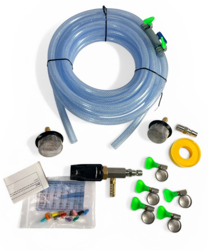 Long Range Nozzle for Pressure Washer Downstream Injection Spray Nozzle Kit gallery