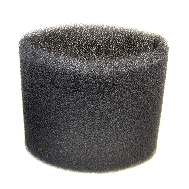 HQRP Foam Filter Sleeve compatible with Shop-Vac 905-85, 90585 fits Black