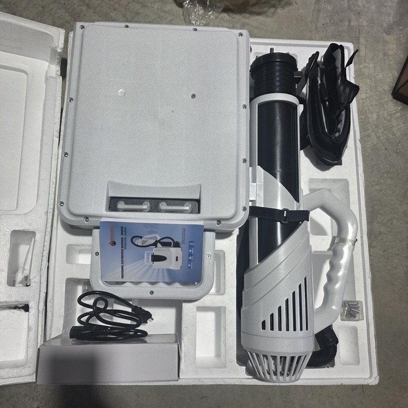 New Powerhouse Backpack Electrostatic Sprayer Rechargeable gallery