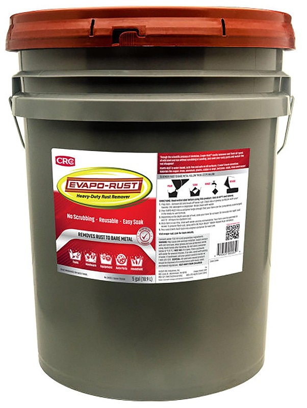 Evapo-Rust Heavy Duty Rust Remover 5 Gallons – Water-Based Solution
