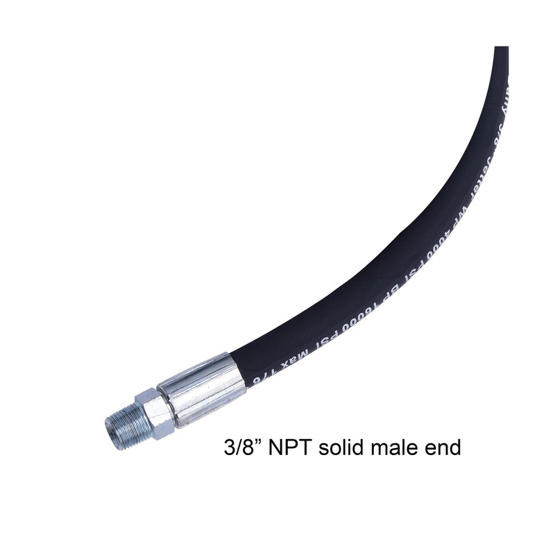 Tool Daily Pressure Washer Whip Hose with Swivel, Hose Reel Con... FAST USA SHIP gallery