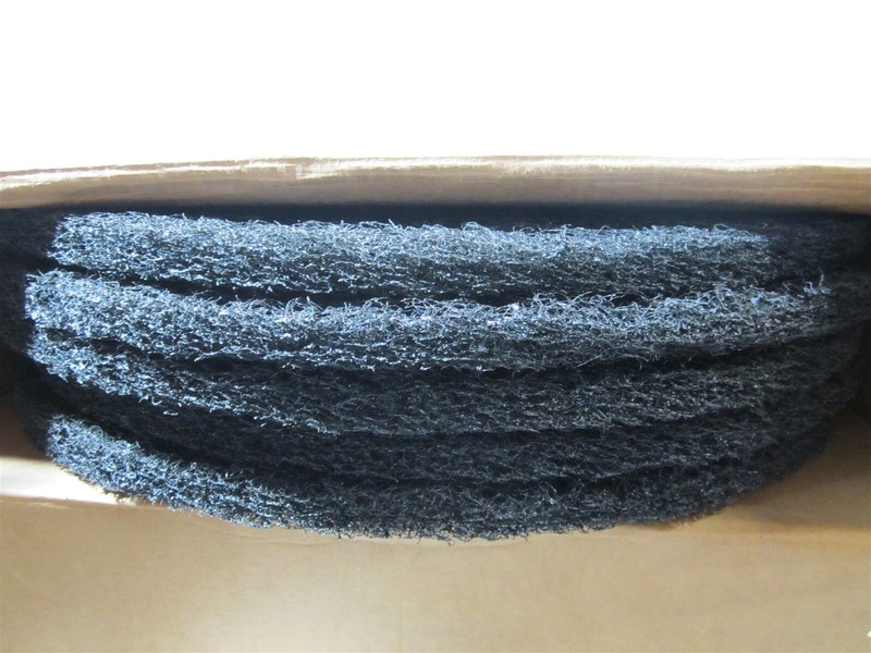 20" 350RPM Plastic Polyester Fiber Round Stripping Pad - 5PK gallery