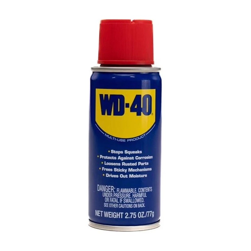 WD-40 Original Formula, Multi-Use Product, 2.75 OZ [Pack of 3] gallery