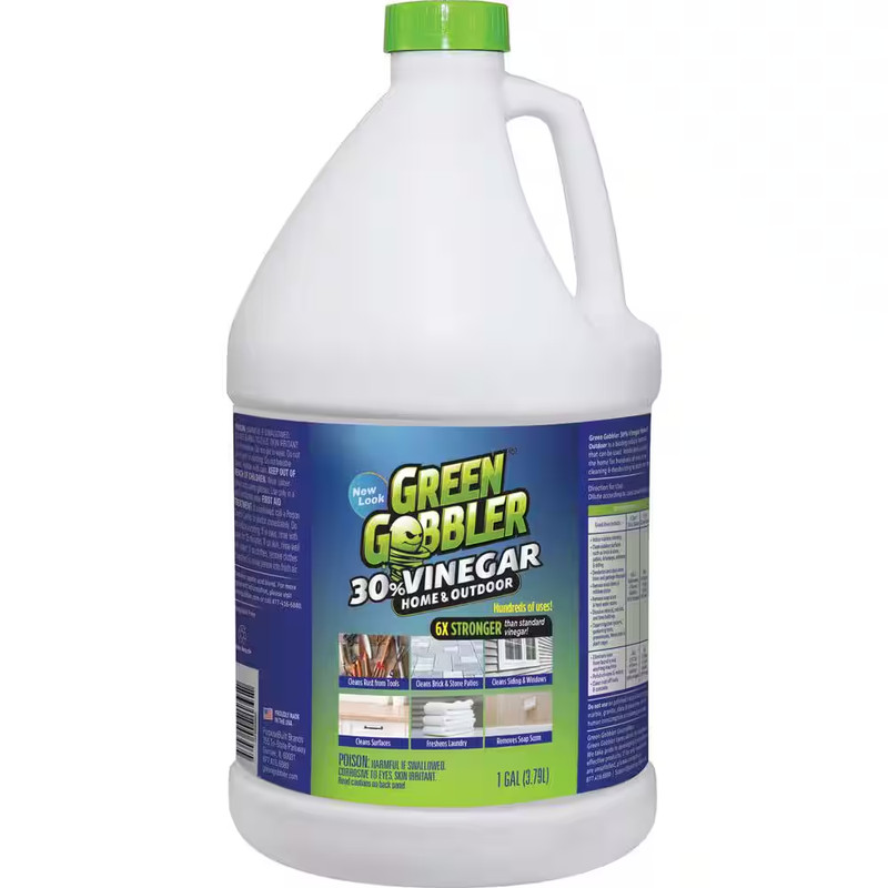 Green Gobbler 1 Gal. 30% Multipurpose Cleaning Vinegar Cleaner 6X Concentrated gallery