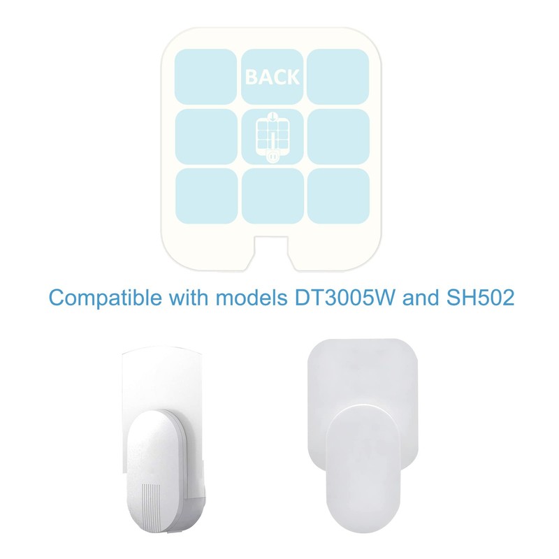 10 Pack Replacement Glue Boards for Dynatrap DT3005W Dot and Safer Home White gallery