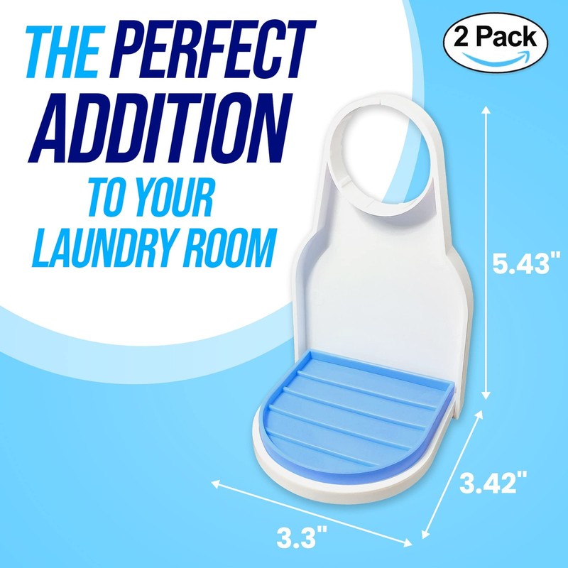 Simplation [2 Pack] Laundry Detergent Cup Holder, 2 Count (Pack of 1) gallery