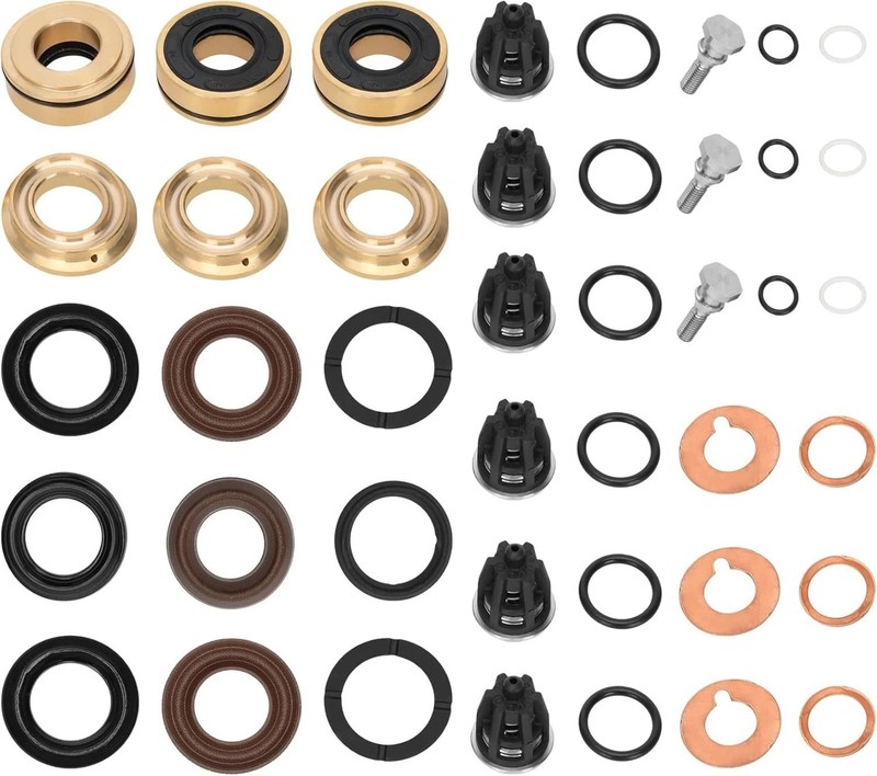 for General Pump Rebuild kit, Compatible with General Pump T/TS Series T1011 ... gallery