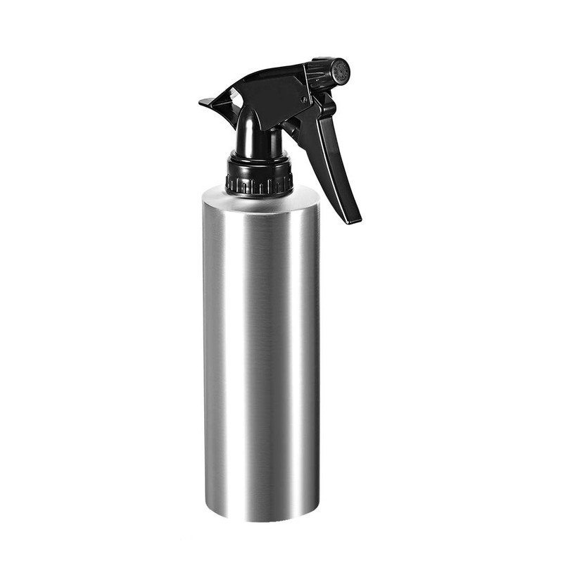 uxcell 11.8oz/350ml Spray Bottle 304 Stainless Steel with 11.8 Ounces, Silver